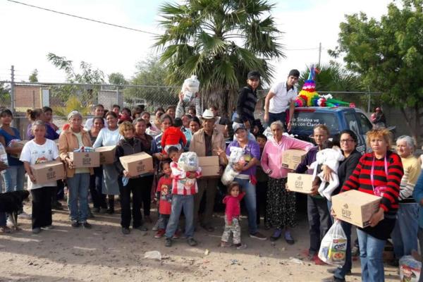 Niños viven en medio de carencias y marginación