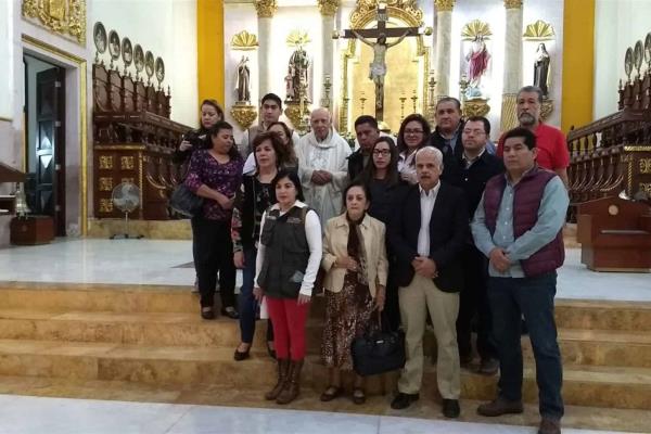 Recuerdan a periodistas fallecidos con una misa
