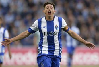 Porto quiere renovar contrato de mexicano Héctor Herrera