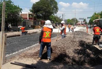 El lunes se reactivan al 100% todas las obras en Ahome