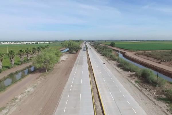 Arranca reconstrucción de la segunda etapa de la Mochis-Topo