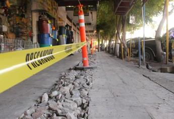 Retraso extiende periodo de remodelación del Mercadito Independencia