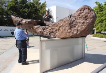 Meteorito de Bacubirito recibirá cuidados especiales