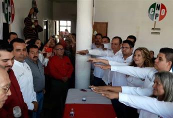Toma protesta Comité Municipal de la CNOP en Mazatlán