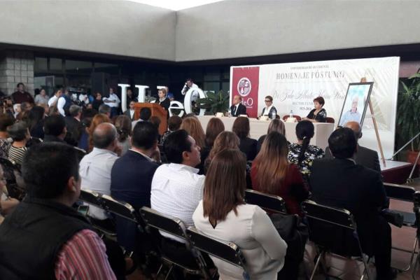 UdeO realiza homenaje póstumo a Ibarra Urrea