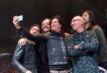 Caifanes en el festival de primavera 2018 del ISIC