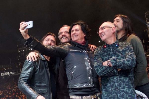 Caifanes en el festival de primavera 2018 del ISIC