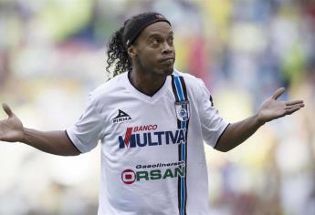 ¡En quiebra! Ronaldinho sólo tiene seis euros en sus cuentas bancarias