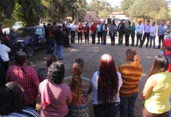 Entrega Sedesol Sinaloa obras de drenaje en Nío, Guasave