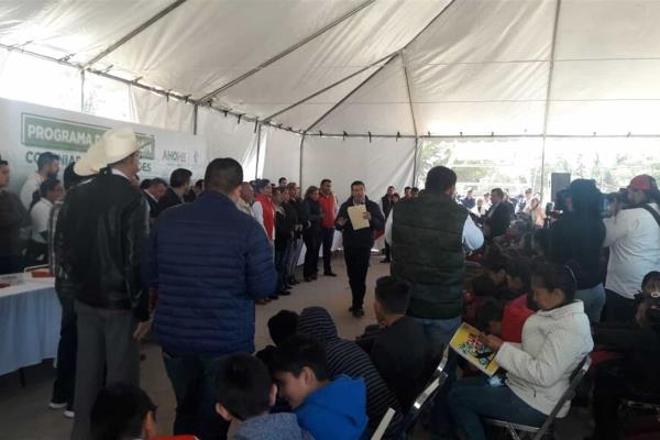 Llevan el “Mano con Mano” a Bachomobampo 1