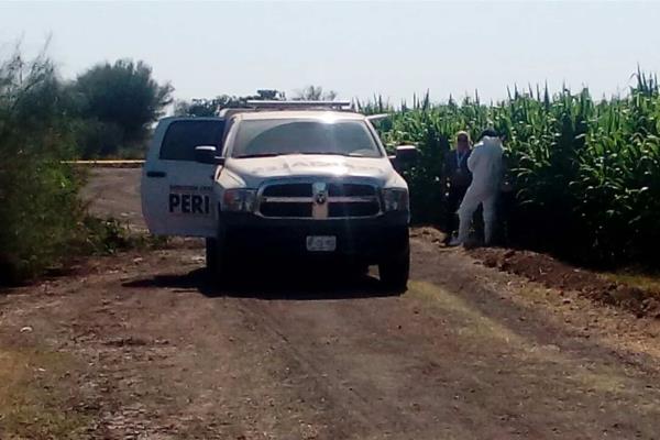 Encuentran dos cuerpos enterrados al norte de Culiacán