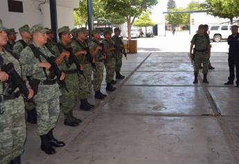 Buscan rehabilitar área de la Policía Militar en Ahome