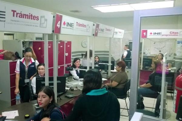 Últimos días para tramitar credencial para votar