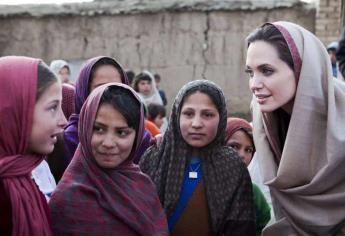 Angelina Jolie auspicia pacto entre ONU y OTAN contra violencia sexual