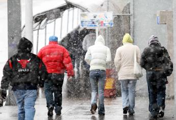 16 frentes fríos enfrentará México en invierno