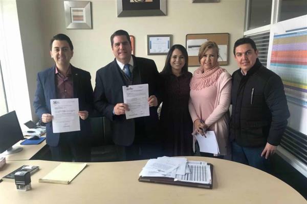 Se registra Yamuni Robles para la Diputación Federal
