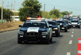 Garantiza Policía Federal seguridad en la libre Mazatlán-Durango