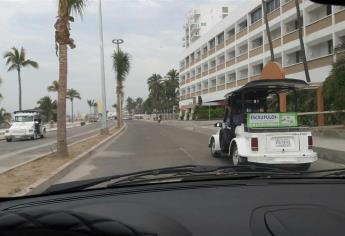 Reabren los dos carriles de avenida Del Mar