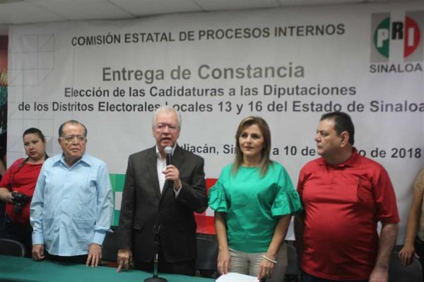 Inicia la entrega de acreditaciones a candidatos del PRI