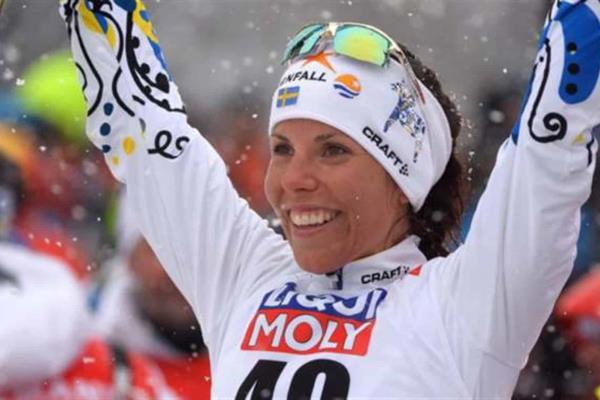 Sueca Charlotte Kalla, primera ganadora en PyeongChang 2018
