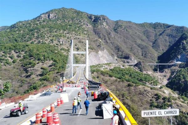 La reapertura de la Mazatlán-Durango será segura para el tránsito: SCT