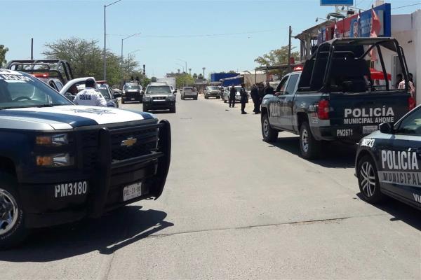 Para evitar robos y asaltos, refuerzan seguridad en Ahome
