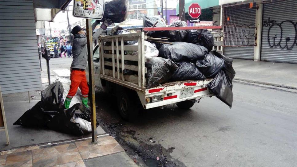 Un mexicano genera en promedio 438 kilos de basura al año