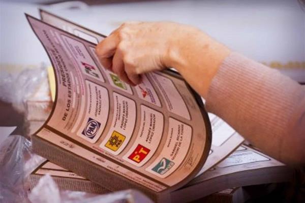 Boletas electorales tendrá más medidas de seguridad que un billete