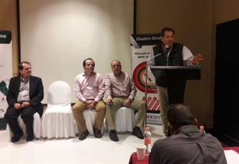 Buscan redireccionar estrategias de clúster en Sinaloa