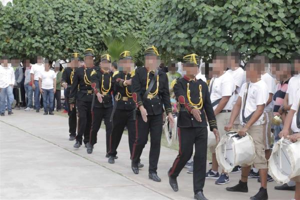 Realizan concurso de escoltas entre internos del penal de Aguaruto