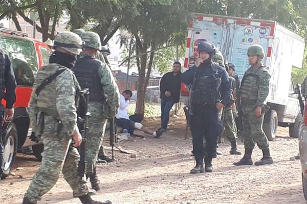 Justifica Segob operativo militar en salón de fiestas en Culiacán