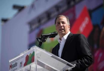 Meade impugna prohibición del INE de debatir en intercampaña