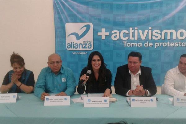 Se suman 12 asociaciones civiles a Nueva Alianza en Sinaloa