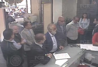 PGR muestra video en el que funcionarios piden a Anaya declarar