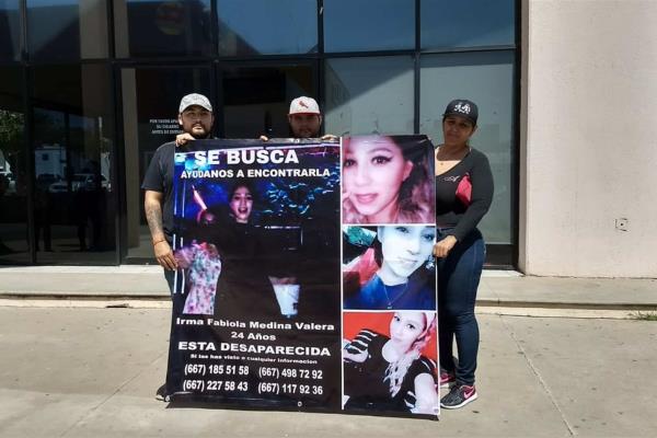 Cuerpo hallado enterrado en Navolato puede ser de Irma Fabiola