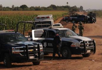 Aseguran camioneta blindada al enfrentarse gatilleros y militares en Corerepe