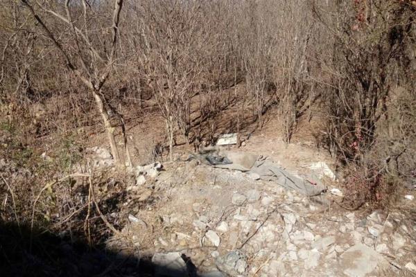 Dejan cuerpo semienterrado al sur de Culiacán