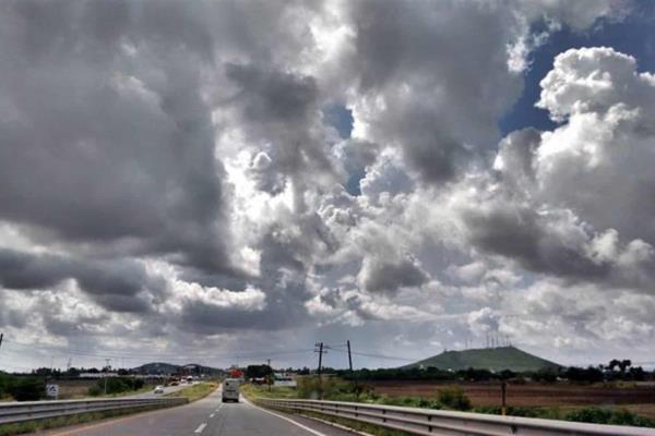 Frente frío 36 incrementará potencial de lluvias en la mayor parte del país
