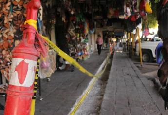 Alcalde de Ahome supervisa obras del Mercado Independencia