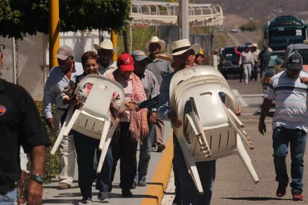Trigueros advierten con bloqueos para el 7 de febrero