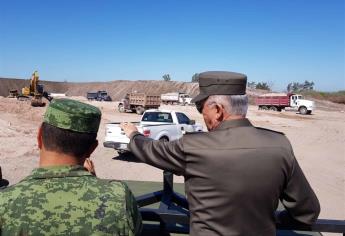 Visita de Cienfuegos fue para supervisar obras de la región militar: Gobernador