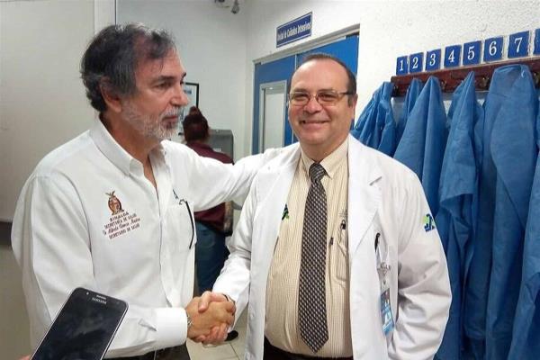 Repiten con éxito trasplante de hígado en el HG de Culiacán