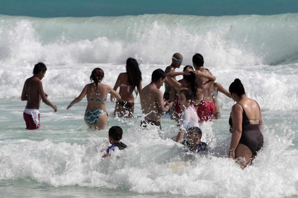 Advierten por picaduras de mantarrayas en playas