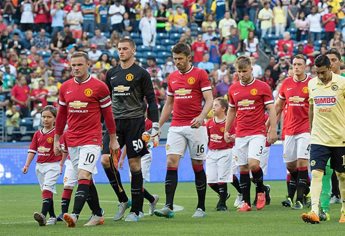 Manchester United anuncia partido oficial ante el América de México