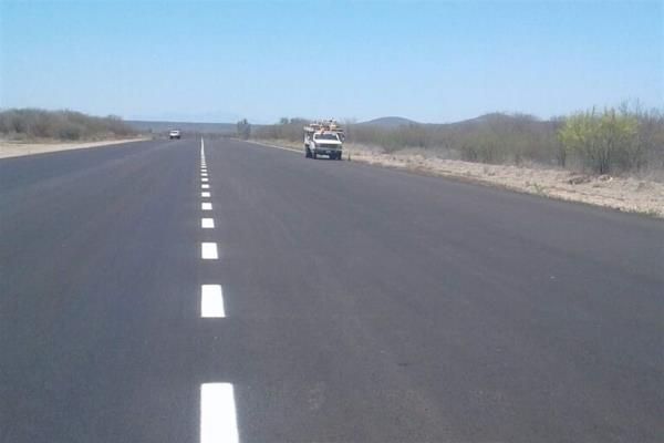 Lista la pista de aterrizaje de El Fuerte