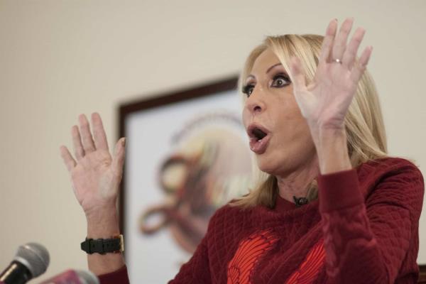 Soy bruta para las cuentas: Laura Bozzo, adeuda millones en impuestos