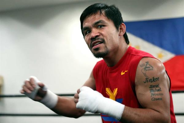 Manny Paquiao volverá al ring el próximo 14 de julio