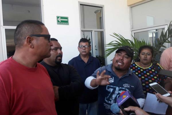 Truenan vendedores de la Sánchez Taboada