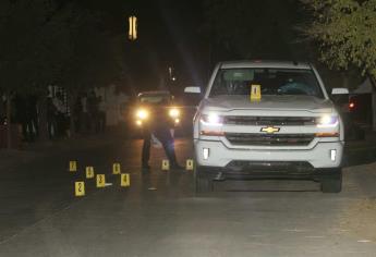 Matan a un hombre al sur de Culiacán