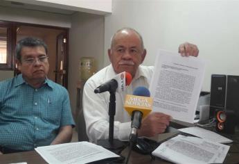 Interponen juicio contra el Congreso del Estado
